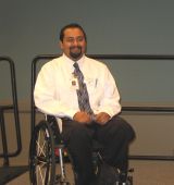 Photo of DOnetwork Organizer, Richard Hernandez.